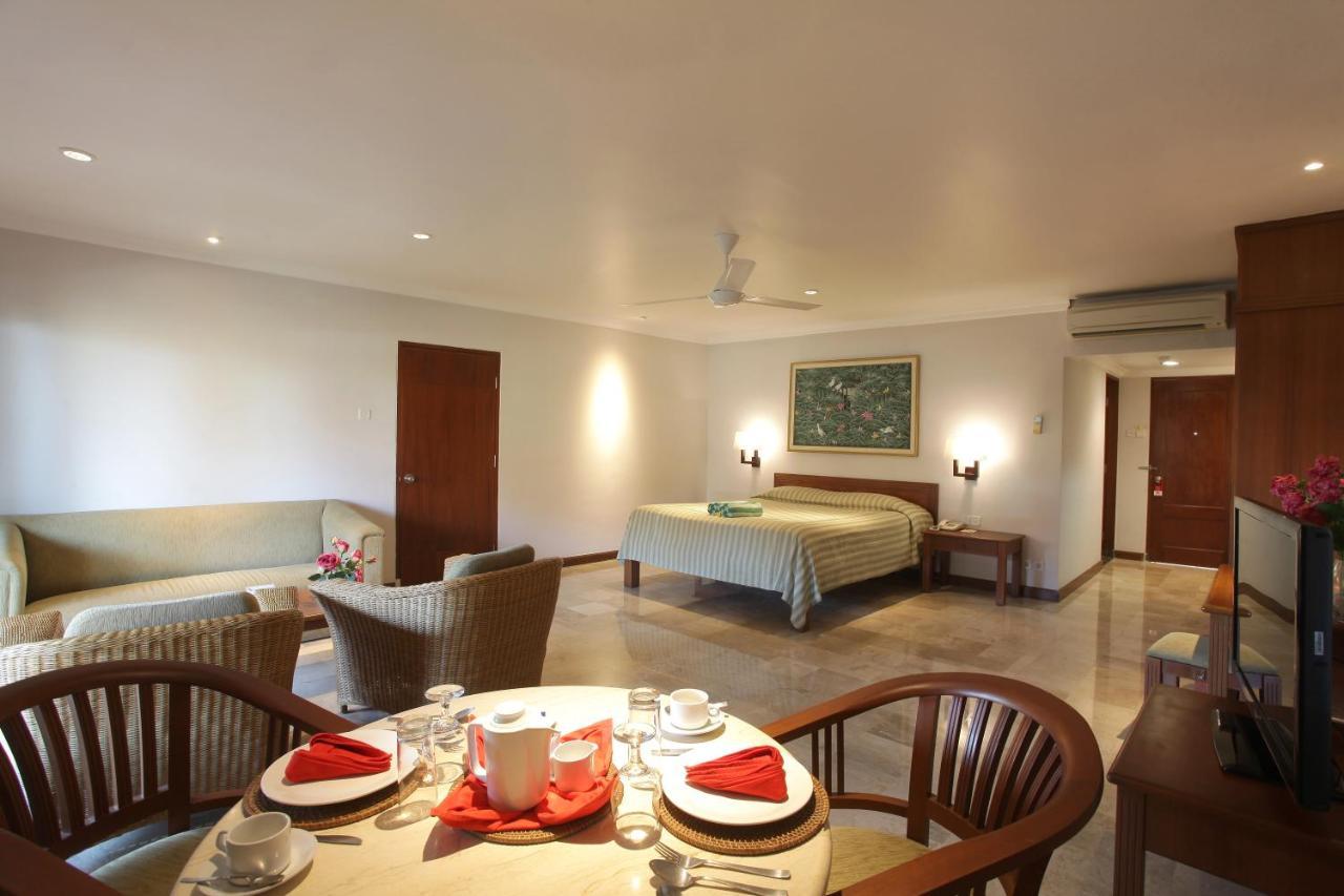 Peninsula Beach Resort 努沙杜瓦 外观 照片