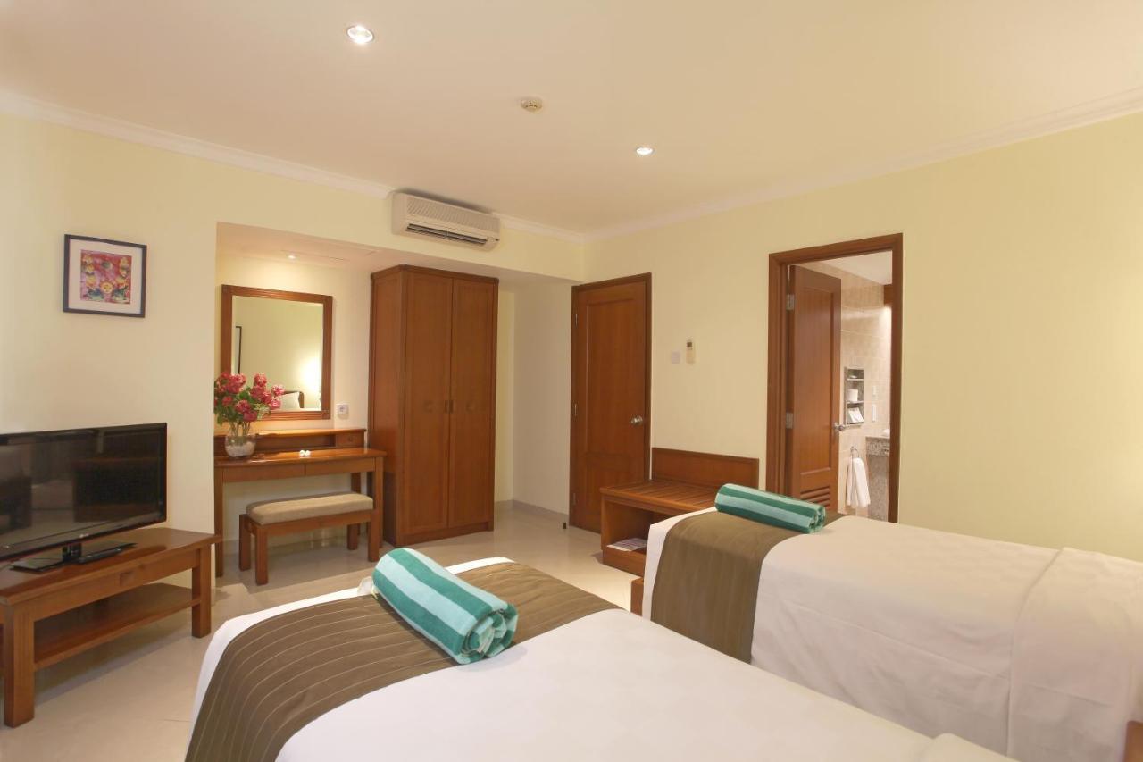Peninsula Beach Resort 努沙杜瓦 外观 照片