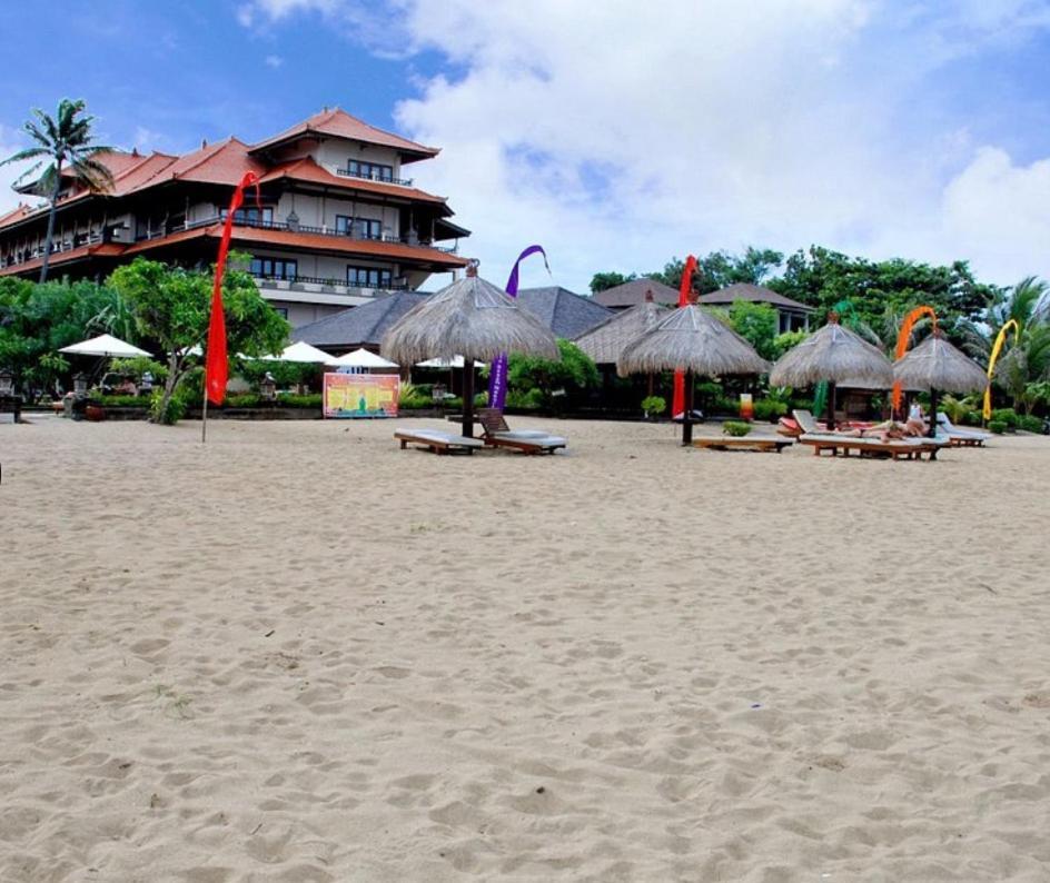 Peninsula Beach Resort 努沙杜瓦 外观 照片