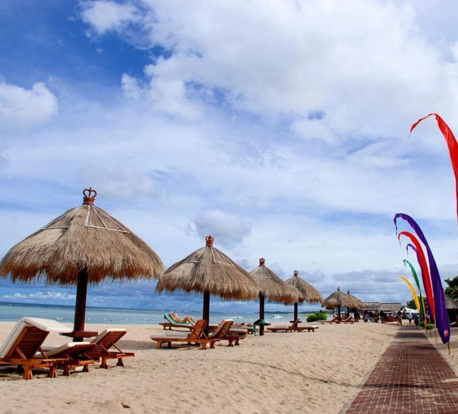 Peninsula Beach Resort 努沙杜瓦 外观 照片