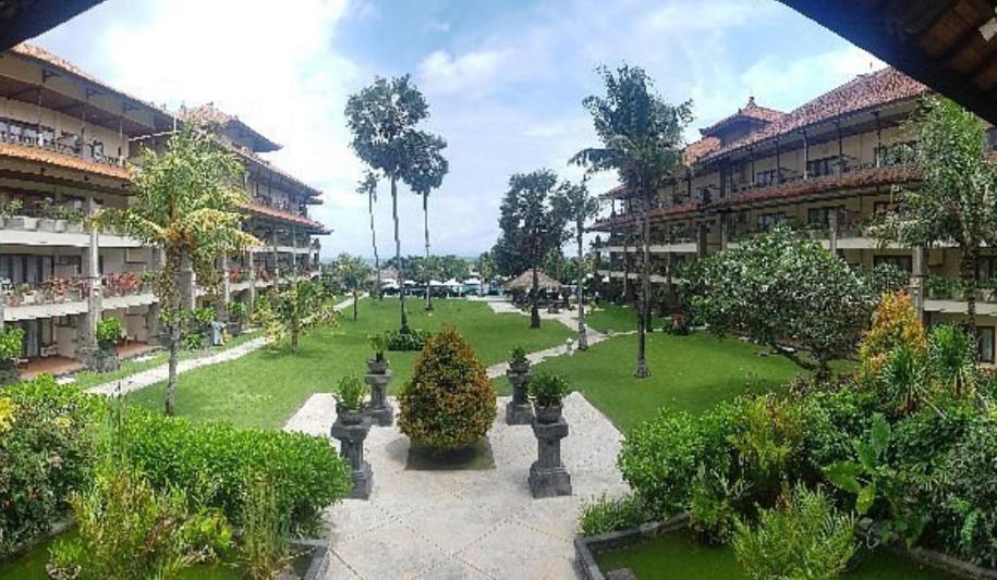 Peninsula Beach Resort 努沙杜瓦 外观 照片