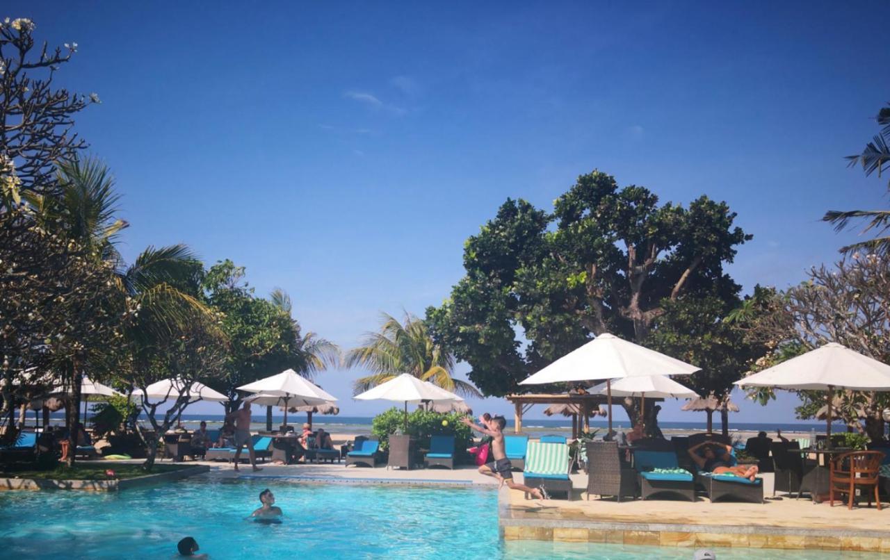 Peninsula Beach Resort 努沙杜瓦 外观 照片