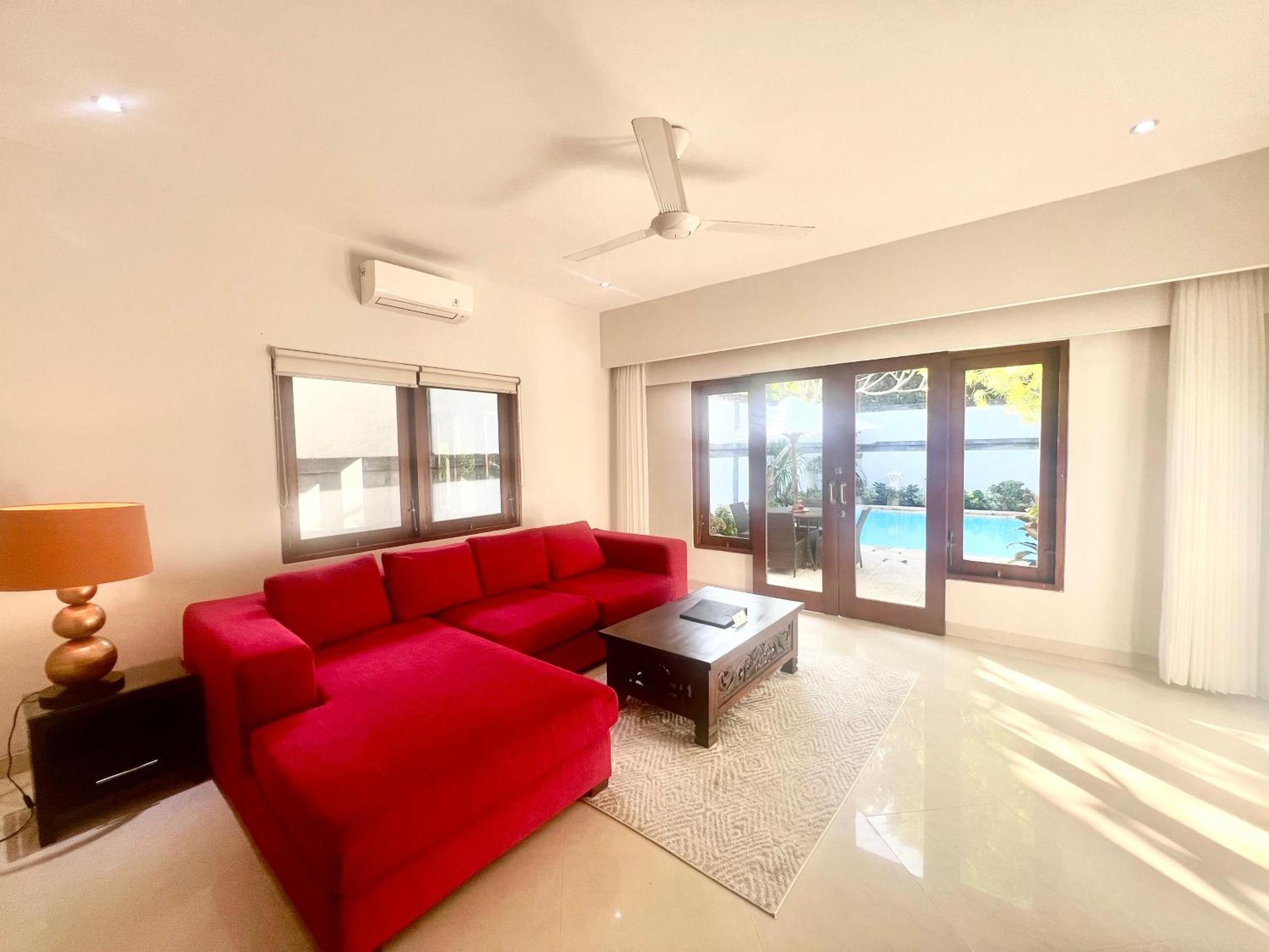 Peninsula Beach Resort 努沙杜瓦 外观 照片